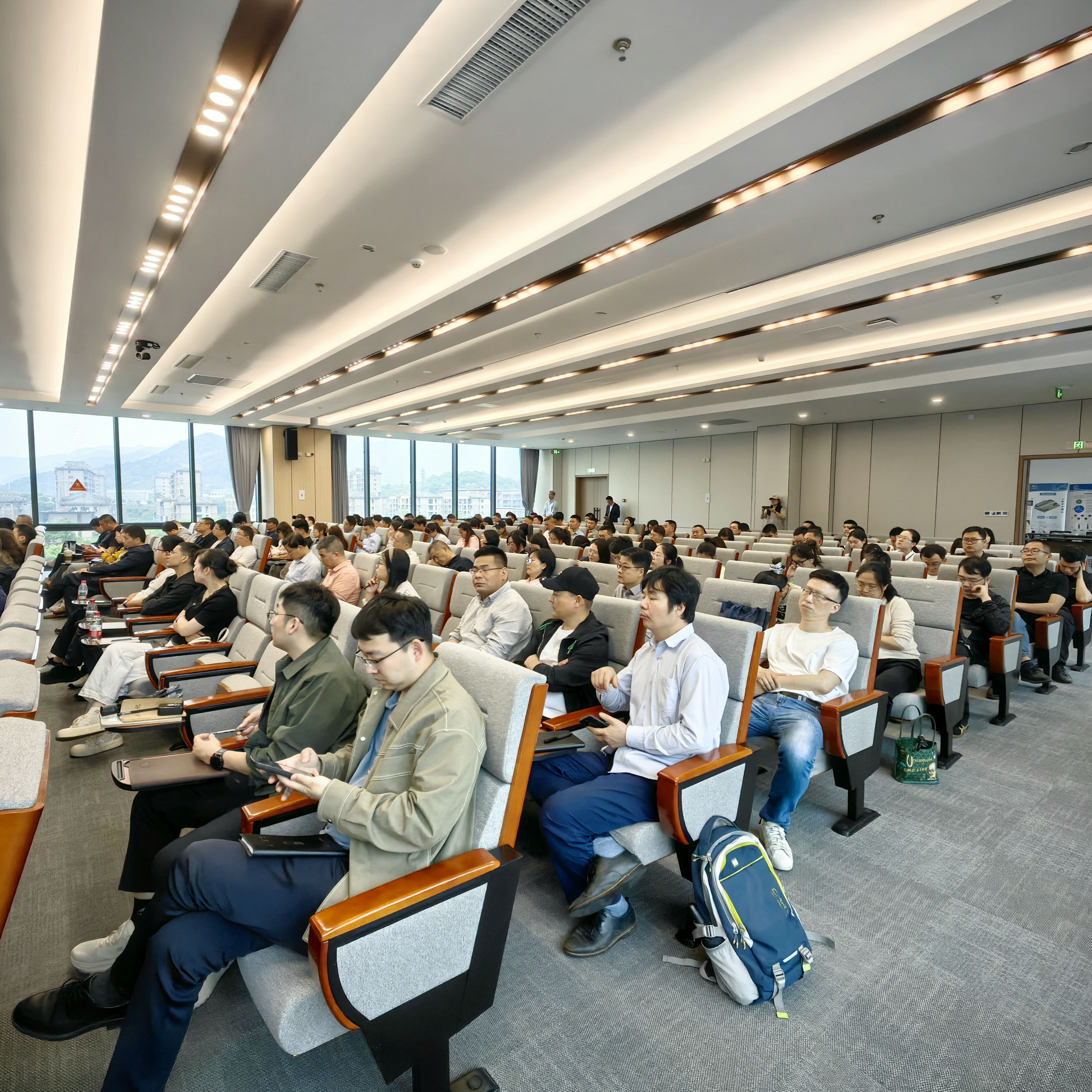 两新两重项目申报及节能降碳技术培训会议--富阳区