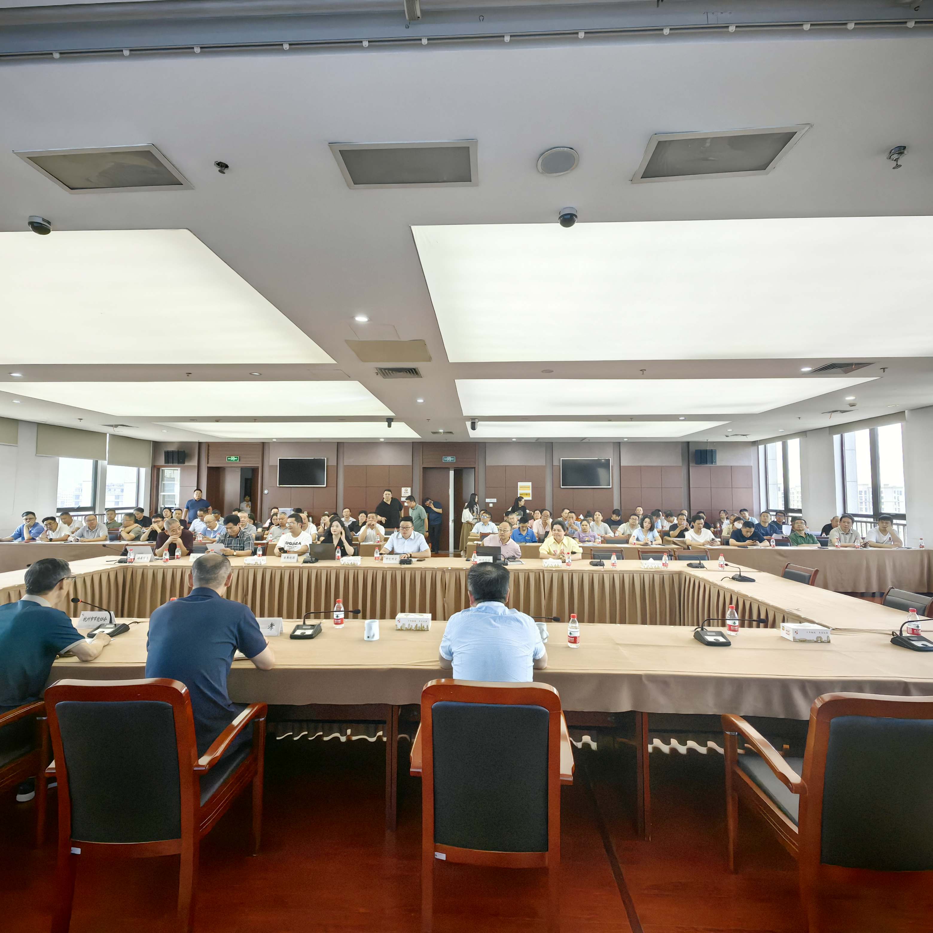 杭州临空经济示范区用能企业节能降碳技术培训会