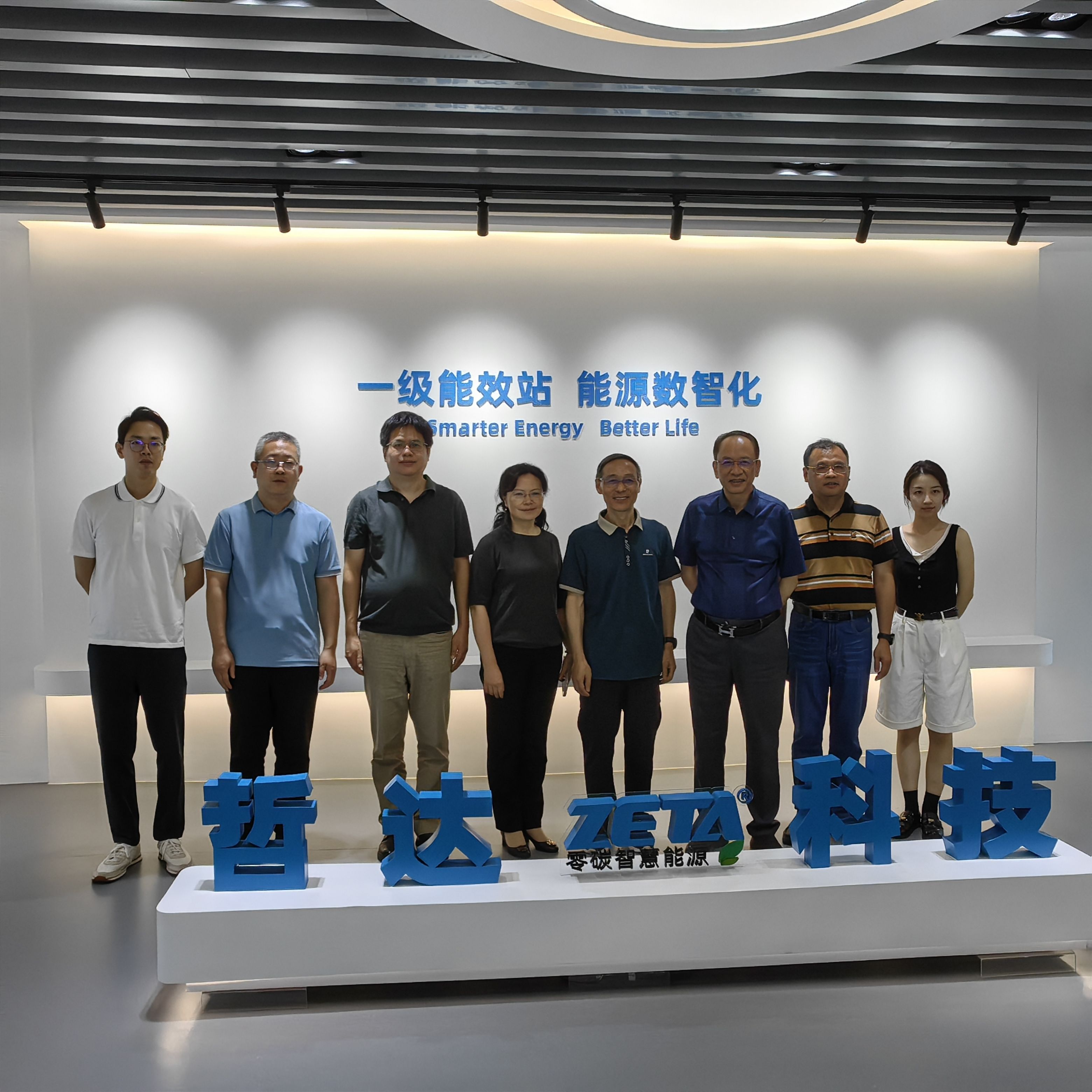 人才培养调研活动走进哲达科技